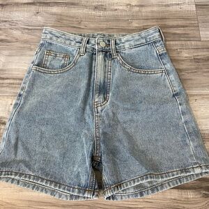 Women’s denim shorts